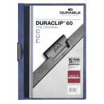 Duraclip Folder 2209 A4, Dark Blue